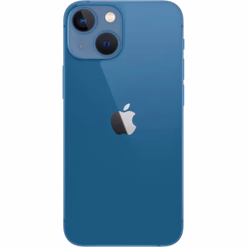 iPhone 12/13 Mini - Silicone - Navy Blue device preview for iPhone 13 mini